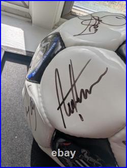 Newcastle United Signed Football-Alan Shearer, Sir Bobby Robson, Shay Given +20