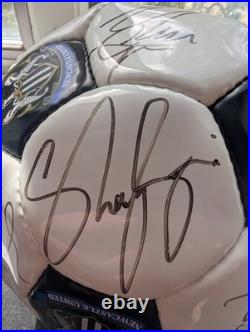 Newcastle United Signed Football-Alan Shearer, Sir Bobby Robson, Shay Given +20
