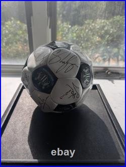 Newcastle United Signed Football-Alan Shearer, Sir Bobby Robson, Shay Given +20