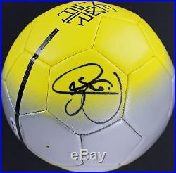 Neymar (Brazil/Barcelona) Authentic Signed Nike Neymar Soccer Ball PSA/DNA ITP