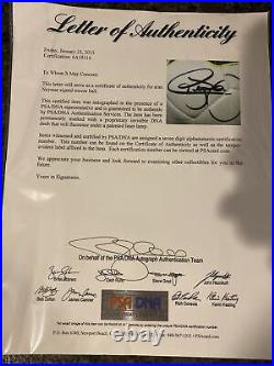 Neymar Jr. Autographed Ball w PSA/DNA Certificate of Authenticity