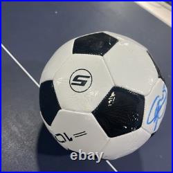 Neymar Jr. Autographed Soccer Ball. Jsa Coa. Brazil