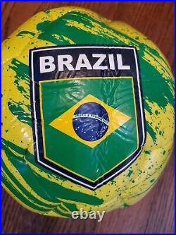 Neymar Jr. Hand Signed Autographed BRAZIL Soccer Ball Barcelona World Cup COA