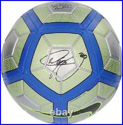 Neymar Paris Saint-Germain Autographed Neymar Logo Soccer Ball