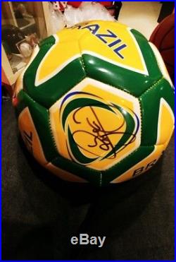 Neymar Signed Brazil Soccer Ball (PSA/DNA)