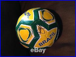 Neymar Signed Brazil Soccer Ball (PSA/DNA)