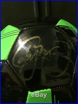 Neymar da Silva Santos Júnior Autograph Soccer Ball with COA Hand Signed/Auto