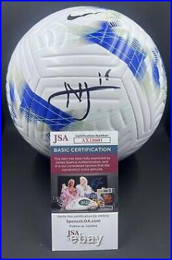 Nicolas Jackson Signed Nike Premier League Soccer Ball JSA Chelsea FC Size 5