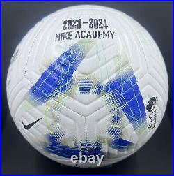 Nicolas Jackson Signed Nike Premier League Soccer Ball JSA Chelsea FC Size 5