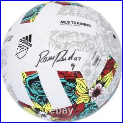 Nicolas Lodeiro & Raul Ruidiaz Sounders Signed 2022 Adidas Training Soccer Ball