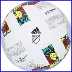 Nicolas Lodeiro & Raul Ruidiaz Sounders Signed 2022 Adidas Training Soccer Ball