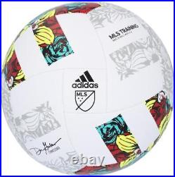 Nicolas Lodeiro Seattle Sounders Signed 2022 MLS Adidas Training Soccer Ball