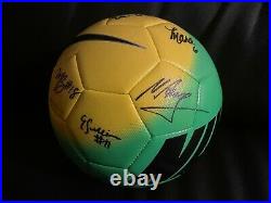 Nike NWSL Portland Thorns Team Signed Soccer Ball Autograph Alex Morgan Sinclair