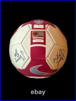 Nike T90 USWNT Soccer Ball Signed by 7 Boxx Coffey Cox Kai Lloyd Mitts Rodriguez