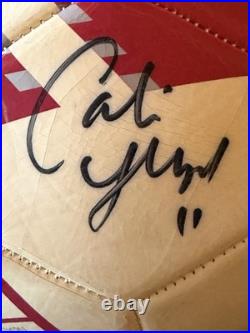 Nike T90 USWNT Soccer Ball Signed by 7 Boxx Coffey Cox Kai Lloyd Mitts Rodriguez