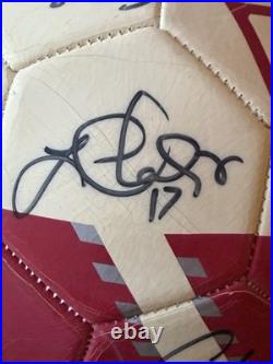 Nike T90 USWNT Soccer Ball Signed by 7 Boxx Coffey Cox Kai Lloyd Mitts Rodriguez