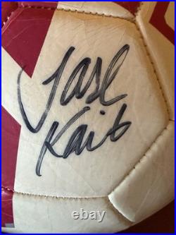 Nike T90 USWNT Soccer Ball Signed by 7 Boxx Coffey Cox Kai Lloyd Mitts Rodriguez
