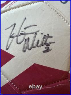 Nike T90 USWNT Soccer Ball Signed by 7 Boxx Coffey Cox Kai Lloyd Mitts Rodriguez