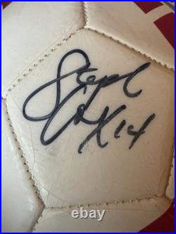 Nike T90 USWNT Soccer Ball Signed by 7 Boxx Coffey Cox Kai Lloyd Mitts Rodriguez