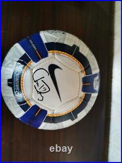 Nike Total 90 Ascente Premier League Match Ball Autographed Birmingham City
