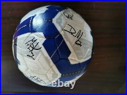 Nike Total 90 Ascente Premier League Match Ball Autographed Birmingham City