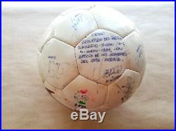 Nike liga Official Match Ball 1996 97 Signed R Madrid campeón liga 7 copa europa