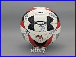 OKC Autographed Official NASL Soccer Match Ball Under Armour 395 Size 5
