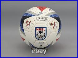 OKC Autographed Official NASL Soccer Match Ball Under Armour 395 Size 5