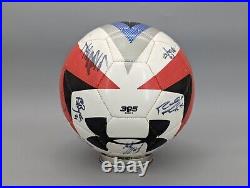 OKC Autographed Official NASL Soccer Match Ball Under Armour 395 Size 5