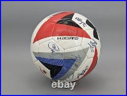 OKC Autographed Official NASL Soccer Match Ball Under Armour 395 Size 5