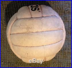 Officia adidas matchball Striker signed by Liverpool Players 1977/78