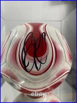 Oleksandr Zinchenko Signed & Authenticated Arsenal Soccer ball football