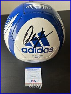 Oliver Kahn Signed Adidas Soccer Ball Bayern Munich PSA DNA COA