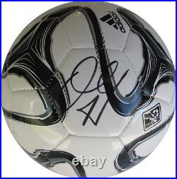 Omar Gonzalez, La Galaxy, Signed, Autographed, Mls Soccer Ball, Coa, Exact Proof