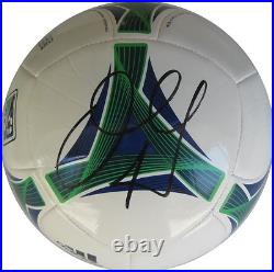 Omar Gonzalez, La Galaxy, Signed, Autographed, Mls Soccer Ball, Coa, Exact Proof