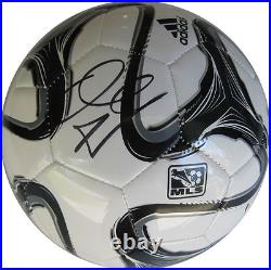 Omar Gonzalez, La Galaxy, Signed, Autographed, Mls Soccer Ball, Coa, Exact Proof
