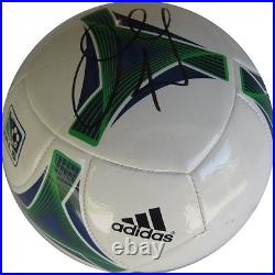Omar Gonzalez, La Galaxy, Signed, Autographed, Mls Soccer Ball, Coa, Exact Proof