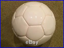 Original Rod Stewart Autographed Soccer Ball Fantastic Condition