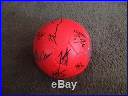 Orlando City SC Team Autographed Adidas Soccer Ball 2016 COA with Kaka, Shea