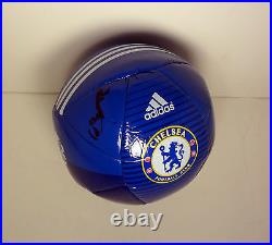 Oscar Brazil Chelsea Signed Autograph Soccer Ball COA