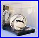 PELE_Autographed_Puma_Brazil_Soccer_Ball_Signed_Steiner_COA_with_display_case_01_uep