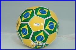 Pele Signed Brazil Soccer Ball Auto Psa/dna Itp 7a52153