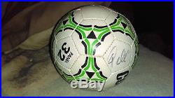 PELE autographed Soccer ball