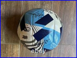 PHILADELPHIA UNION Team-Signed SOCCER BALL 2022/2023 MLS Finals PHILADELPHIA UNION Team-Signed SOCCER BALL 2022/2023 MLS Finals