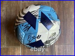 PHILADELPHIA UNION Team-Signed SOCCER BALL 2022/2023 MLS Finals PHILADELPHIA UNION Team-Signed SOCCER BALL 2022/2023 MLS Finals