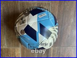 PHILADELPHIA UNION Team-Signed SOCCER BALL 2022/2023 MLS Finals PHILADELPHIA UNION Team-Signed SOCCER BALL 2022/2023 MLS Finals