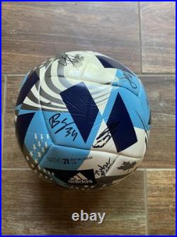PHILADELPHIA UNION Team-Signed SOCCER BALL 2022/2023 MLS Finals PHILADELPHIA UNION Team-Signed SOCCER BALL 2022/2023 MLS Finals