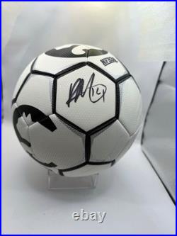 PITTSBURGH RIVERHOUNDS 2025 USL Champions Team Signed Soccer Ball COA Mertz Dick