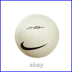 Paolo Maldini Signed Nike Soccer Ball with Beckett COA