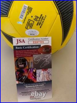 Patrick Owomoyela signed Full Size Puma BVB Borussia Dortmund Soccer Ball JSA